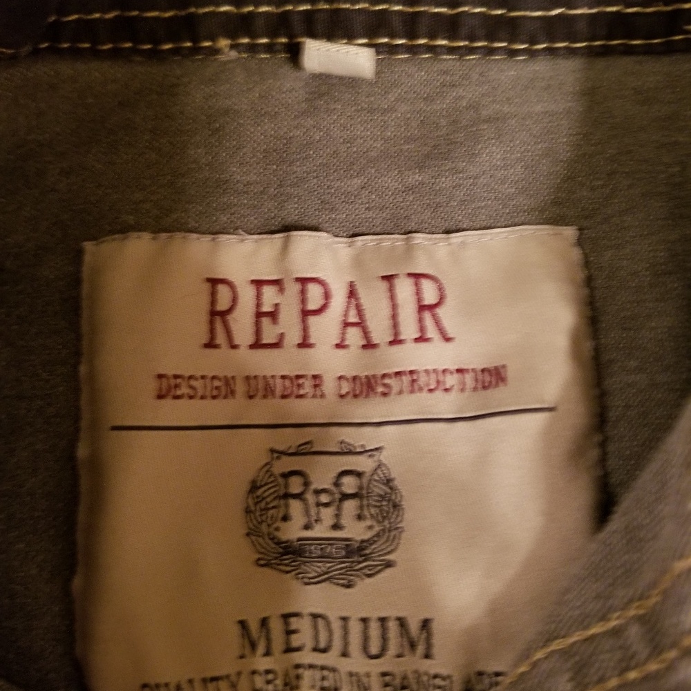 Mens Button Down - Picture 4 of 4